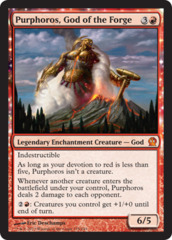 Purphoros, God of the Forge